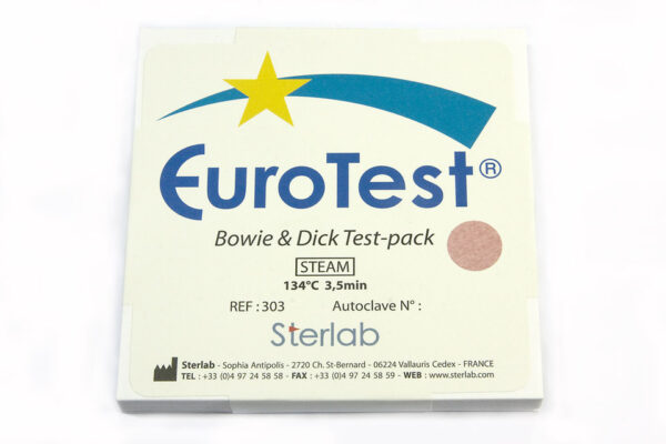 Bowie & Dick Test Packs