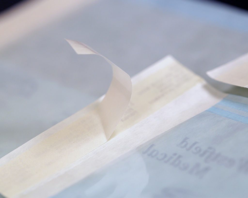 Self Seal Pouches Westfield Medical