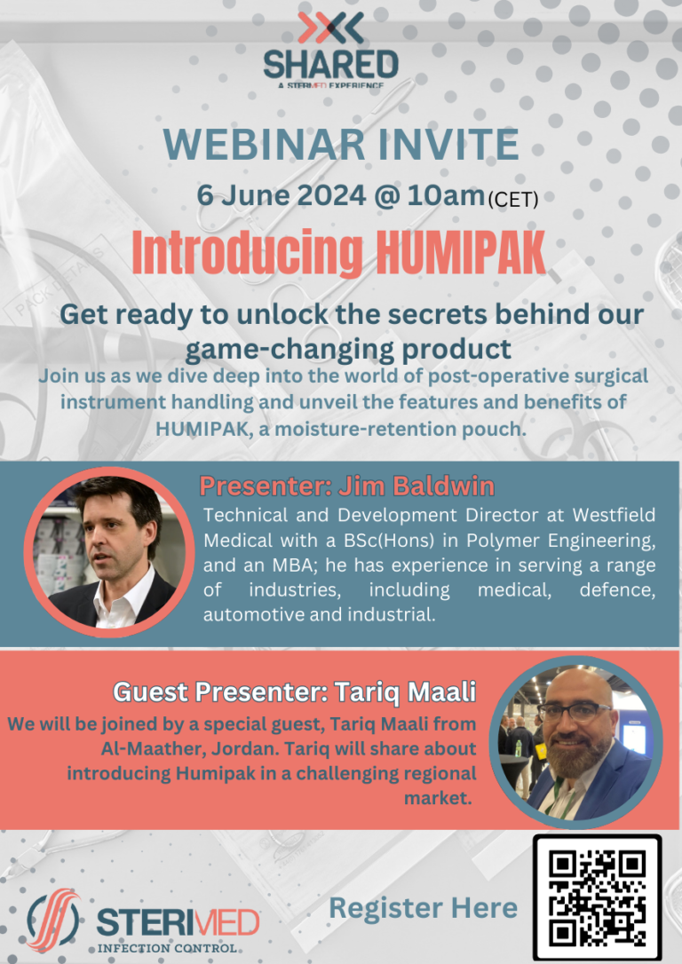 Join us for a free Webinar - Introducing Humipak - Westfield Medical